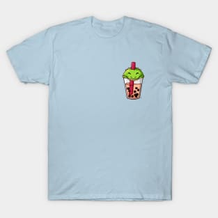 Bubble Milk Tea-Rex T-Shirt